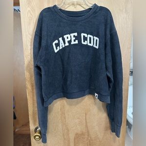 Navy Blue Cape Cod Long Sleeve Shirt